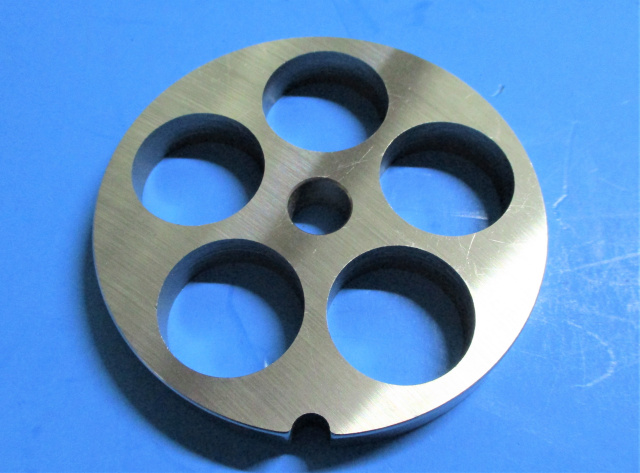 1 " Reversible Grinder Plate for Hollymatic #32 Grinders